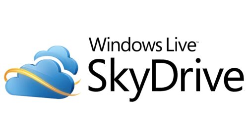 Windows Live SkyDrive Logotipo 2010-2011