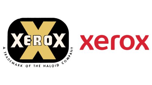 Xerox logotipos de empresas antes y ahora