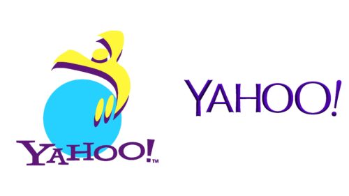 Yahoo! logotipos de empresas antes y ahora