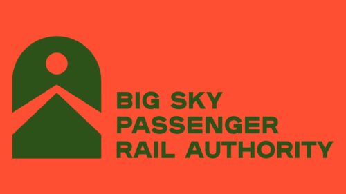 Big Sky Passenger Rail Authority Nuevo Logotipo