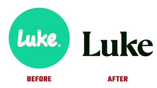 Luke Antes y Despues del Logotipo (Historia)
