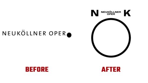 Neuköllner Oper Antes y Despues del Logotipo (Historia)