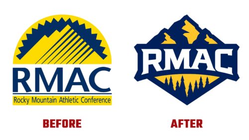 Rocky Mountain (RMAC) Antes y Despues del Logotipo (Historia)