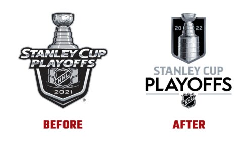 Stanley Cup Playoffs Antes y Despues del Logotipo (Historia)
