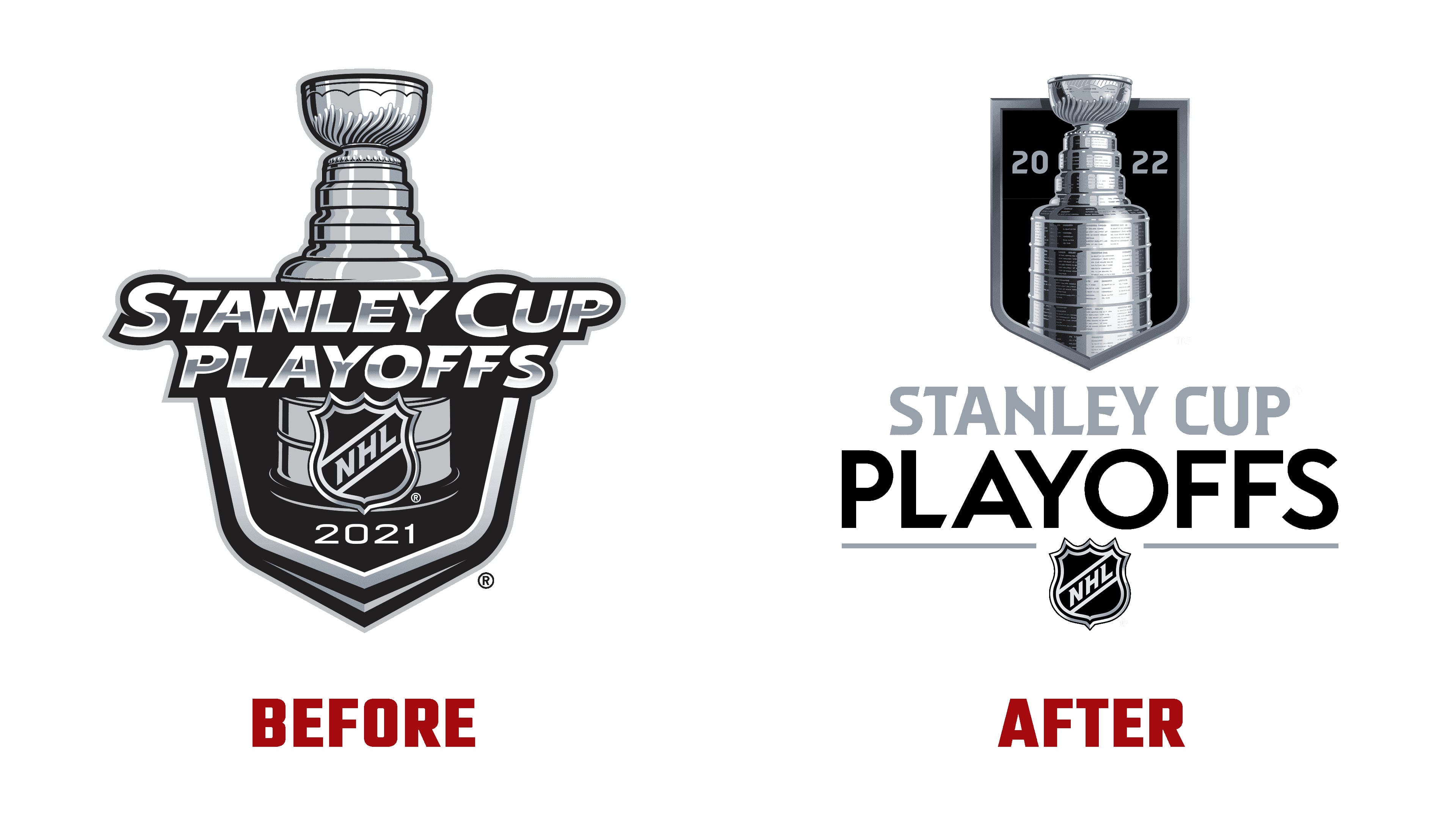Stanley Cup Playoffs adquiere un nuevo sistema de logotipos y símbolo