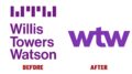WTW Antes y Despues del Logotipo (Historia)