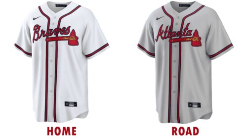 Atlanta Braves Uniform Logo