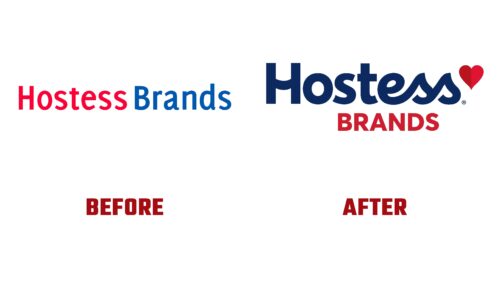 Hostess Brands Antes y Despues del Logotipo (Historia)