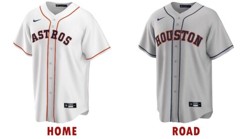 Houston Astros Uniform Logo