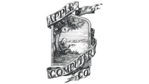 Logo Apple 1976