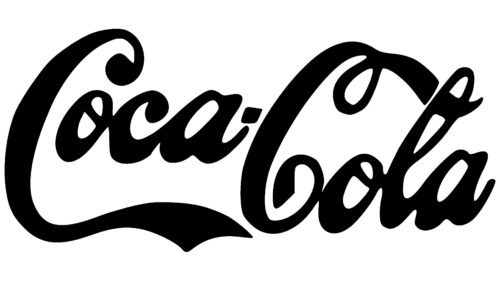 Logo Coca-Cola 1886
