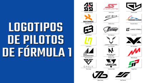 Logotipos de pilotos de Fórmula 1