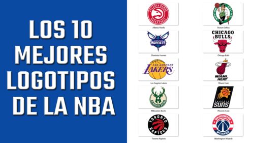 Los 10 mejores logotipos de la NBA