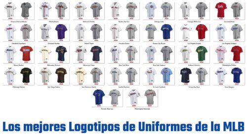 Los mejores Logotipos de Uniformes de la MLB