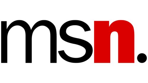 MSN Logotipo 1995-1996
