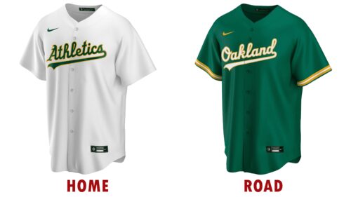 Oakland Athletics Uniform Logo