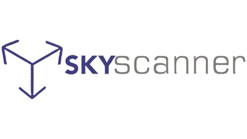 Skyscanner Logotipo 2002-2006