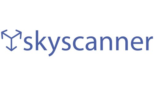 Skyscanner Logotipo 2006-2008