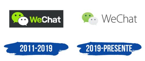 WeChat Logo Historia