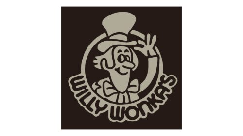 Wonka Bar Logotipo 1980-1982