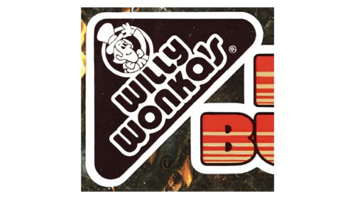 Wonka Bar Logotipo 1982-1996