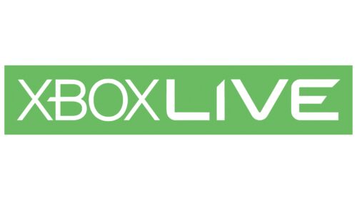 Xbox Live Logotipo 2012-2013