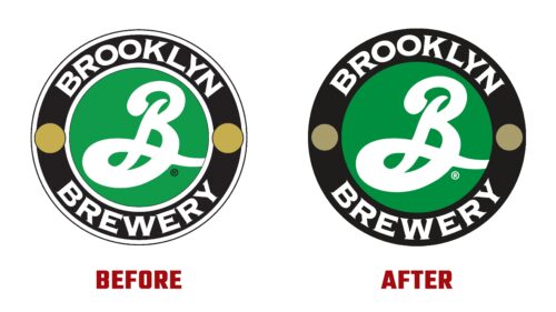 Brooklyn Brewery Antes y Despues del Logotipo (Historia)