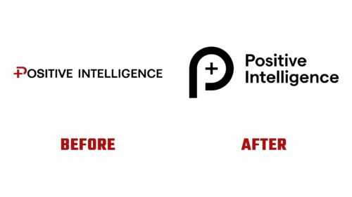 Positive Intelligence Antes y Despues del Logotipo (Historia)
